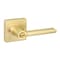 Sure-Loc Hardware Sure-Loc Hardware Vail Handleset, Zermatt Full Plate Handleset Trim, Vintage Bronze VL507-ZT 11P - alternate 1